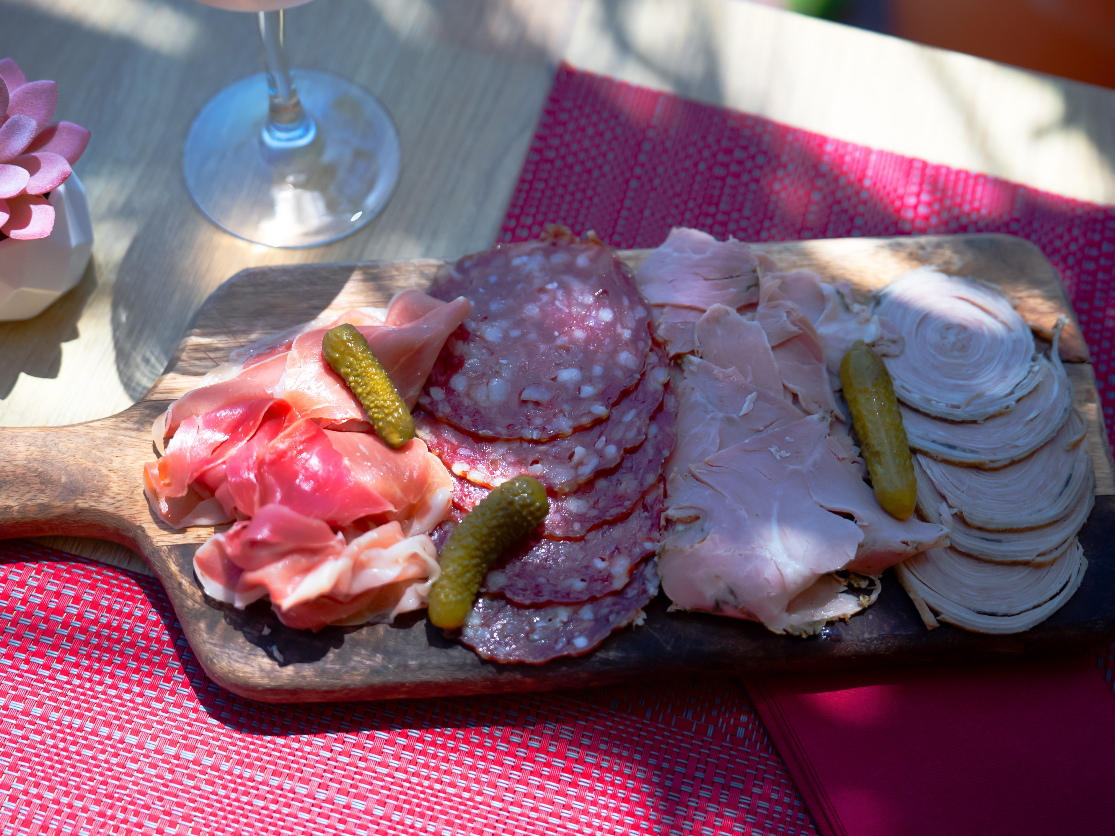 Planche charcuterie Hyde Street