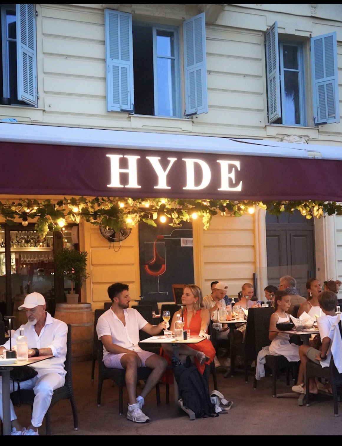 Salle intérieure de Hyde Street