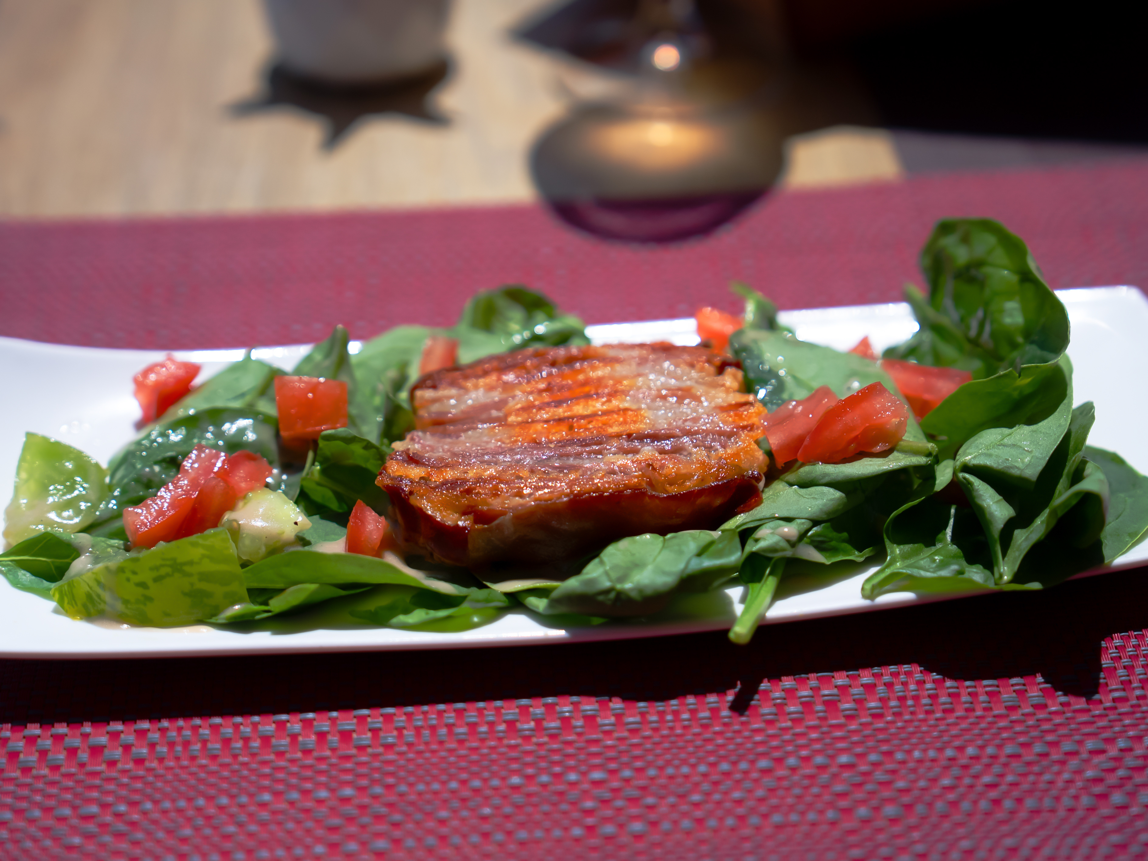 Travers de porc, sirop d'érable