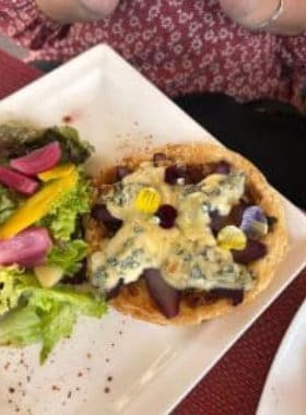 Escargots en mousse d'ail